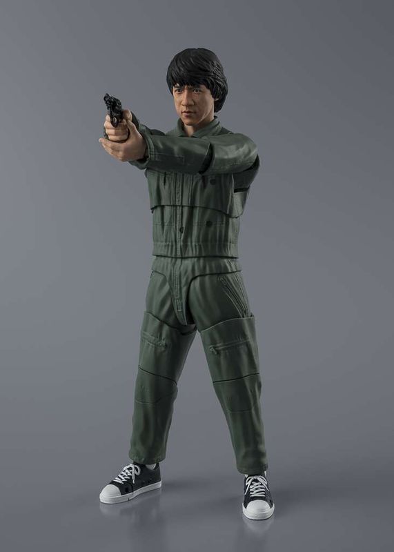 Police Story Officer Jackie Chan Ka Kui Sh Figuarts