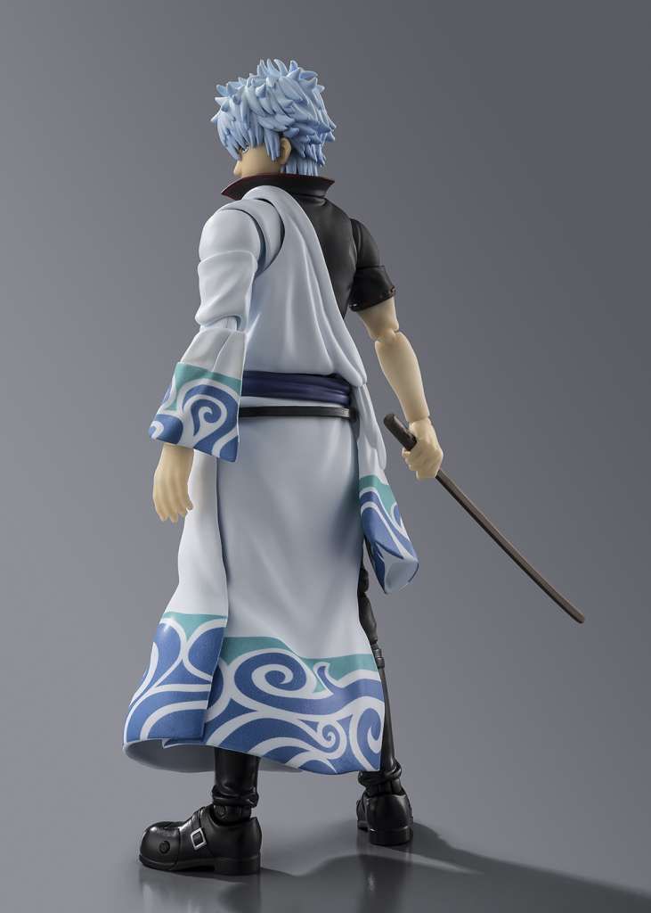 Gintama Sakata Gintoki Sh Figuarts