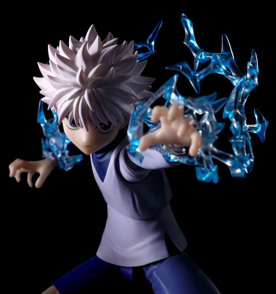 Hunter x Hunter Killua Sh Figuarts