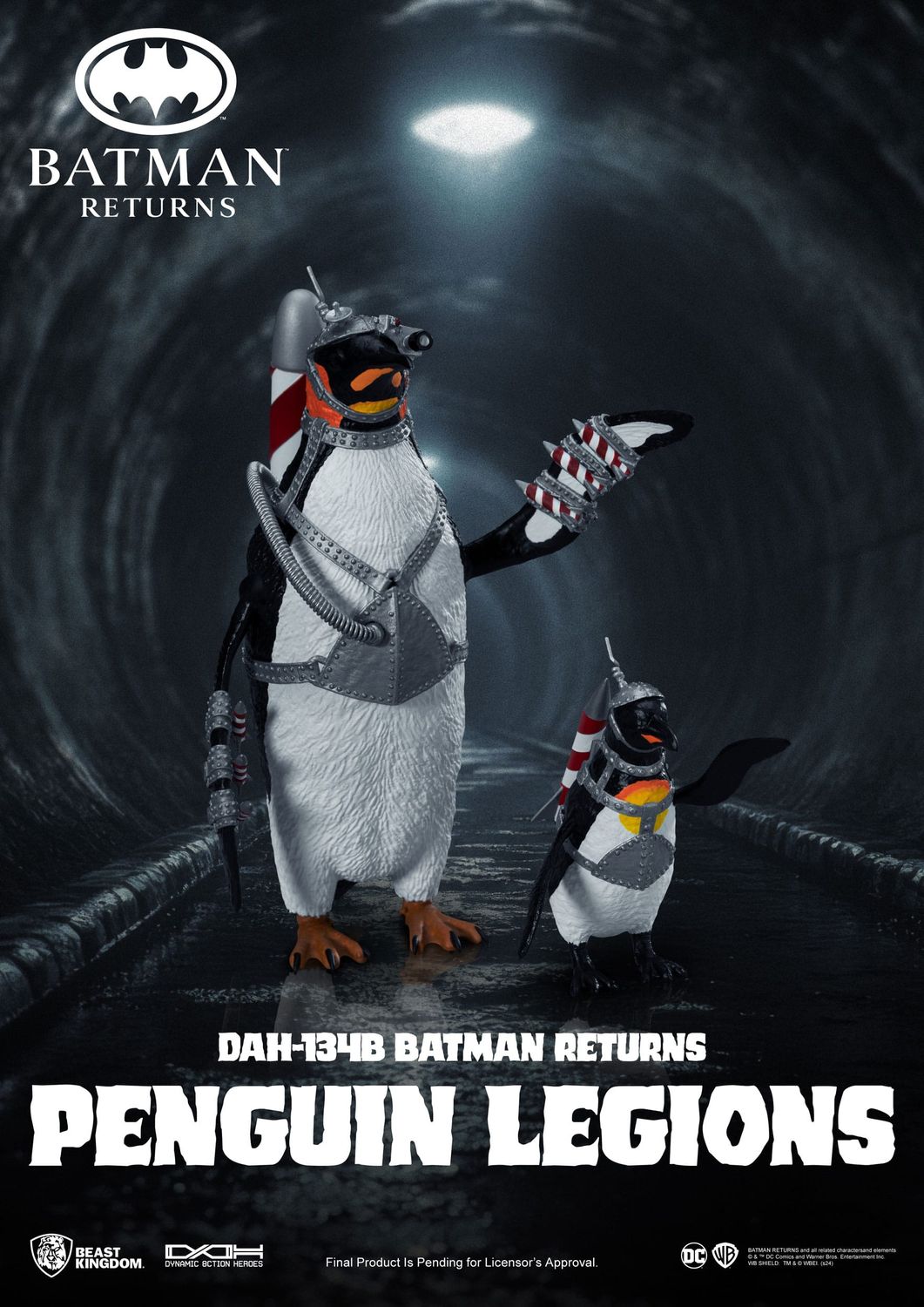 Batman Returns pack 2 figurines Penguin Legions