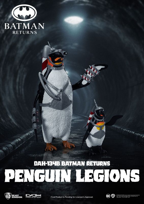 Batman Returns pack 2 figurines Penguin Legions