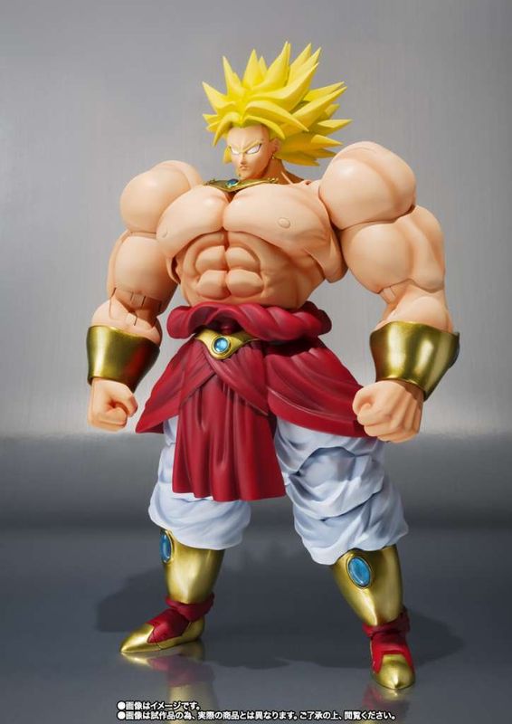 Dragon Ball Broly 40th ann Reissue Sh Figuarts