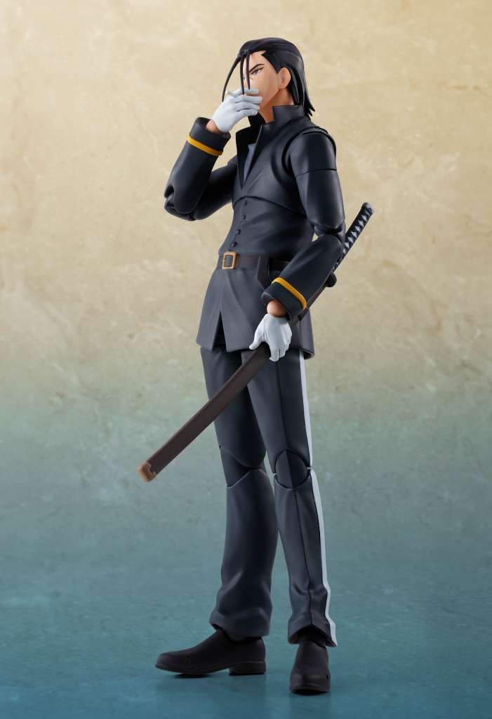 Rurouni Kenshin Hajime Saito Sh Figuarts