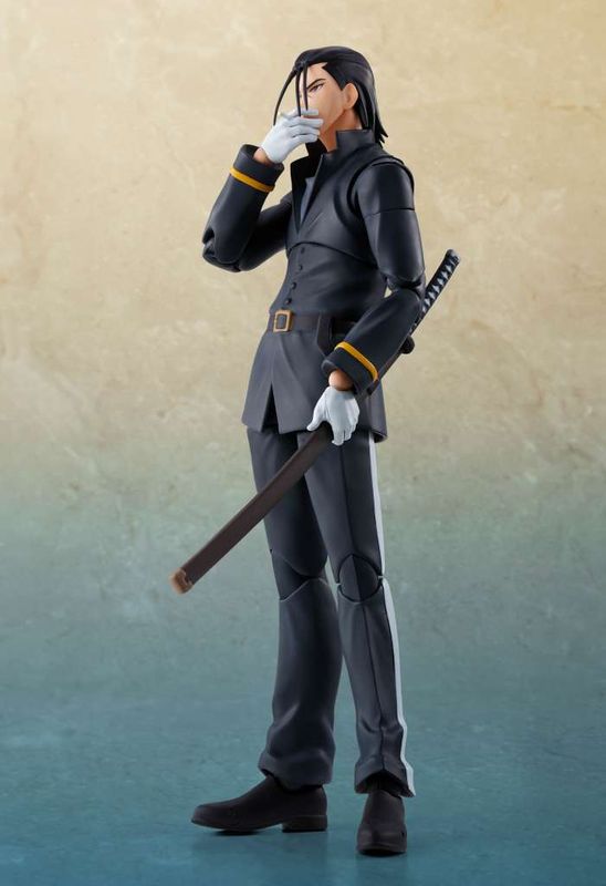 Rurouni Kenshin Hajime Saito Sh Figuarts