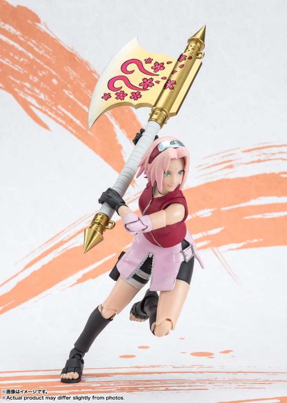 Naruto Sakura Haruno Narutop99 ed Sh Figuarts