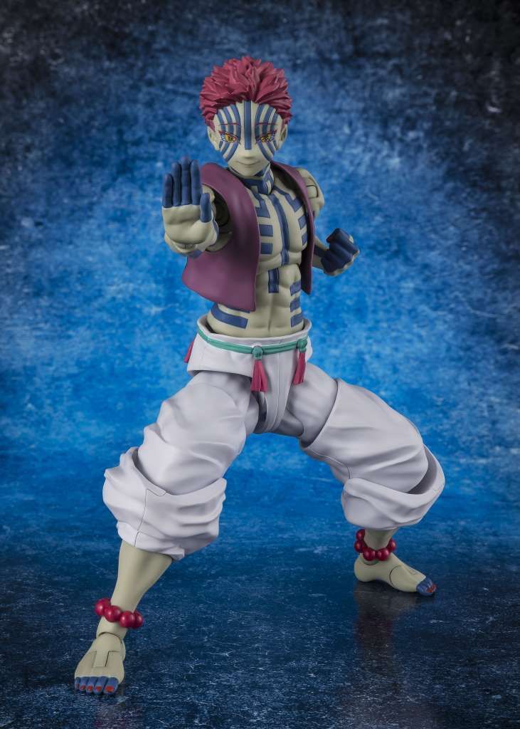 Demon Slayer Akaza Sh Figuarts