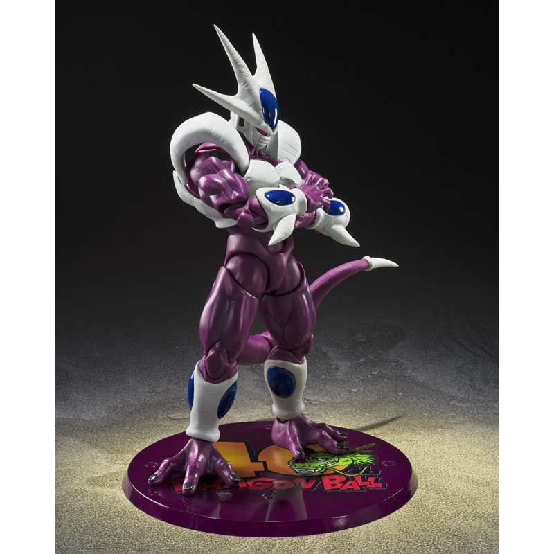 Dragon ball Cooler Final form 40th Ann reissue Sh Figuarts
