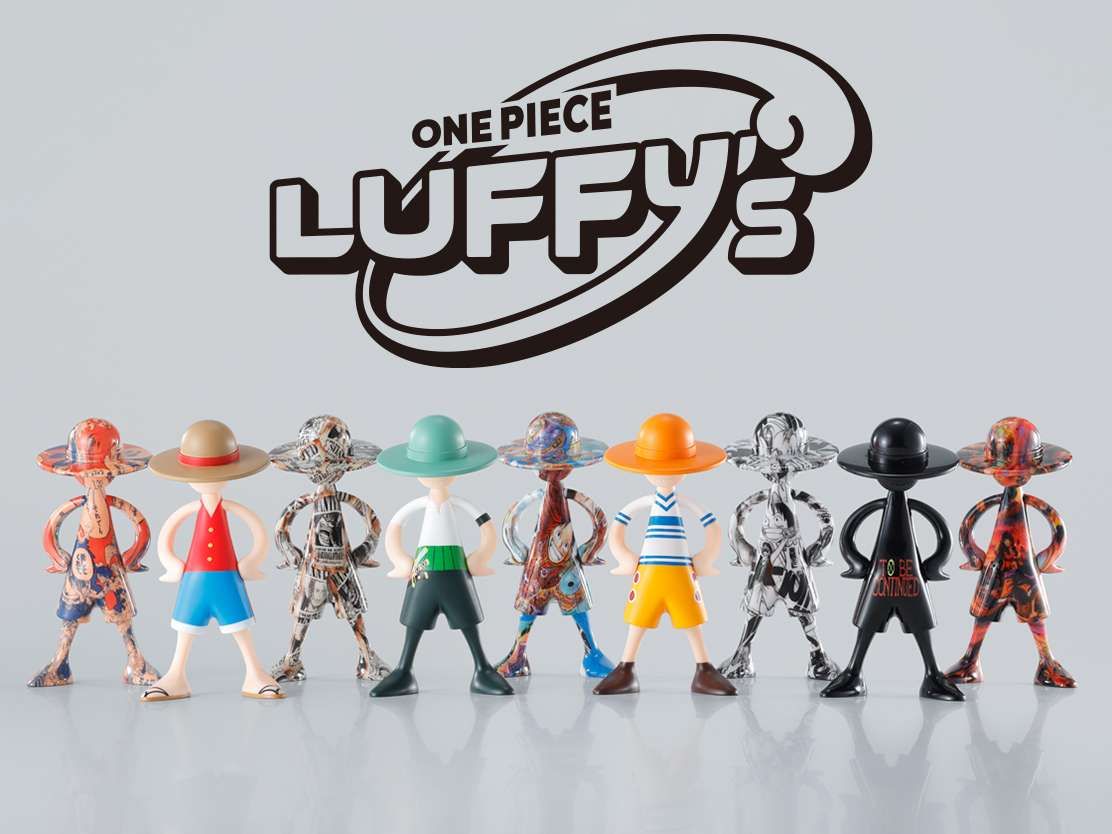 One Piece Luffy Archive Of Adventure Vol.1 Display