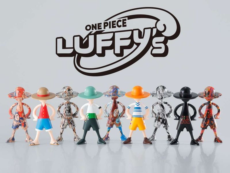 One Piece Luffy Archive Of Adventure Vol.1 Display