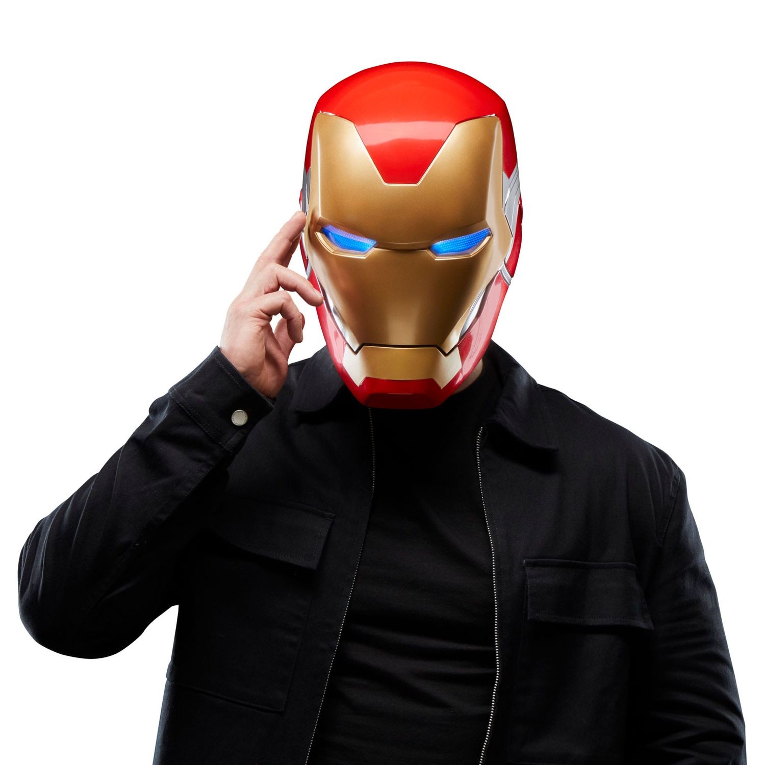 Iron Man Mark LXXXV casque électronique