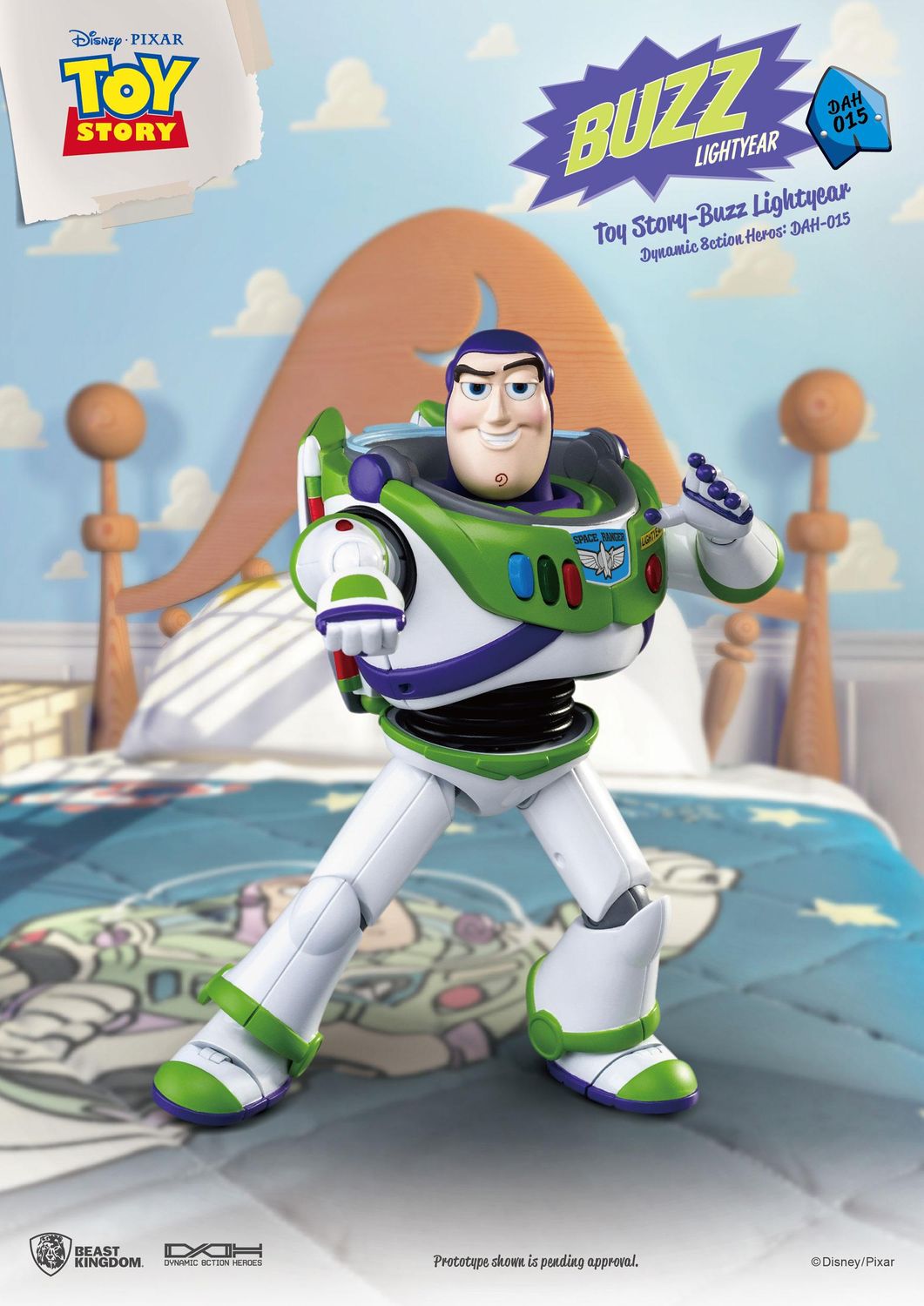 Toy Story figurine Dynamic Action Heroes Buzz Lightyear