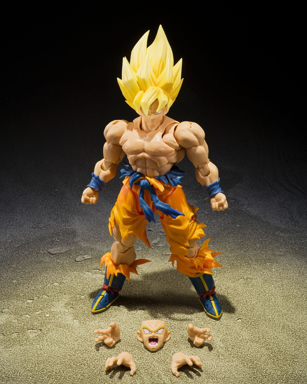 Dragon Ball Z Son Goku Legendary Super Saiyan Sh Figuarts (Best Selection)