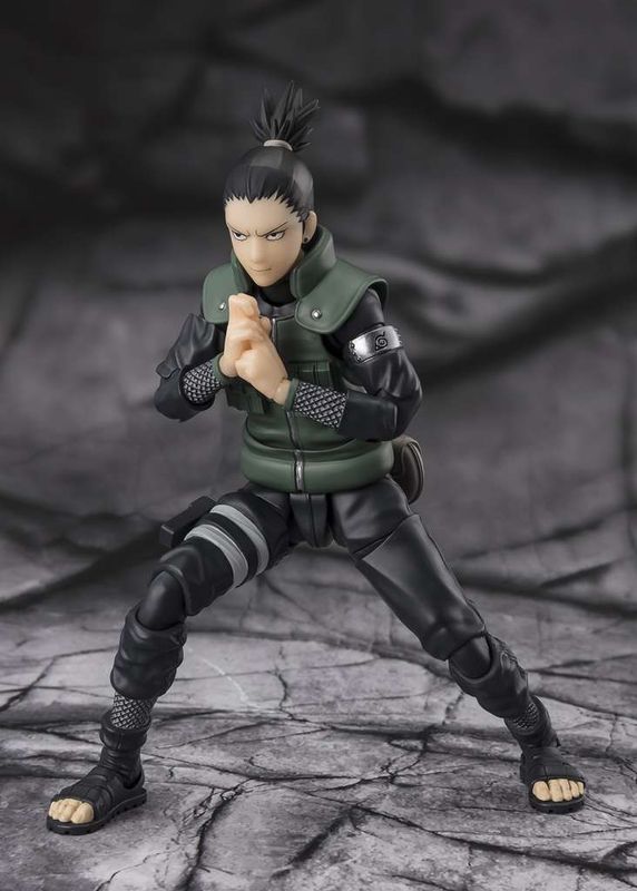 Naruto Shikamaru Nara Brilliant Strategist Sh Figuarts