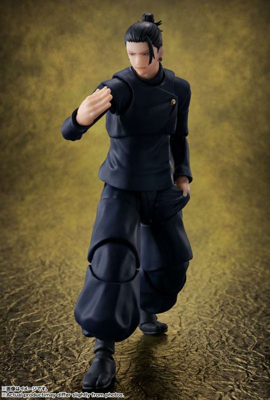 Jujutsu Kaisen Suguru Geto Jujutsu technical high school- Sh Figuarts