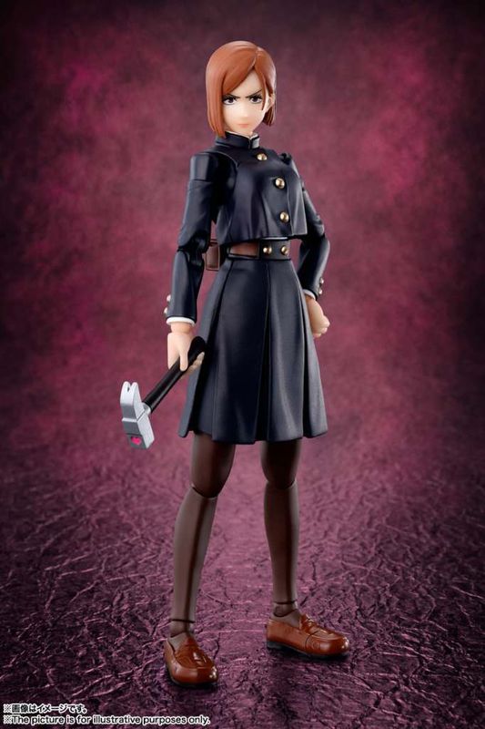 Jujutsu Kaisen Nobara Kugisak Sh Figuarts