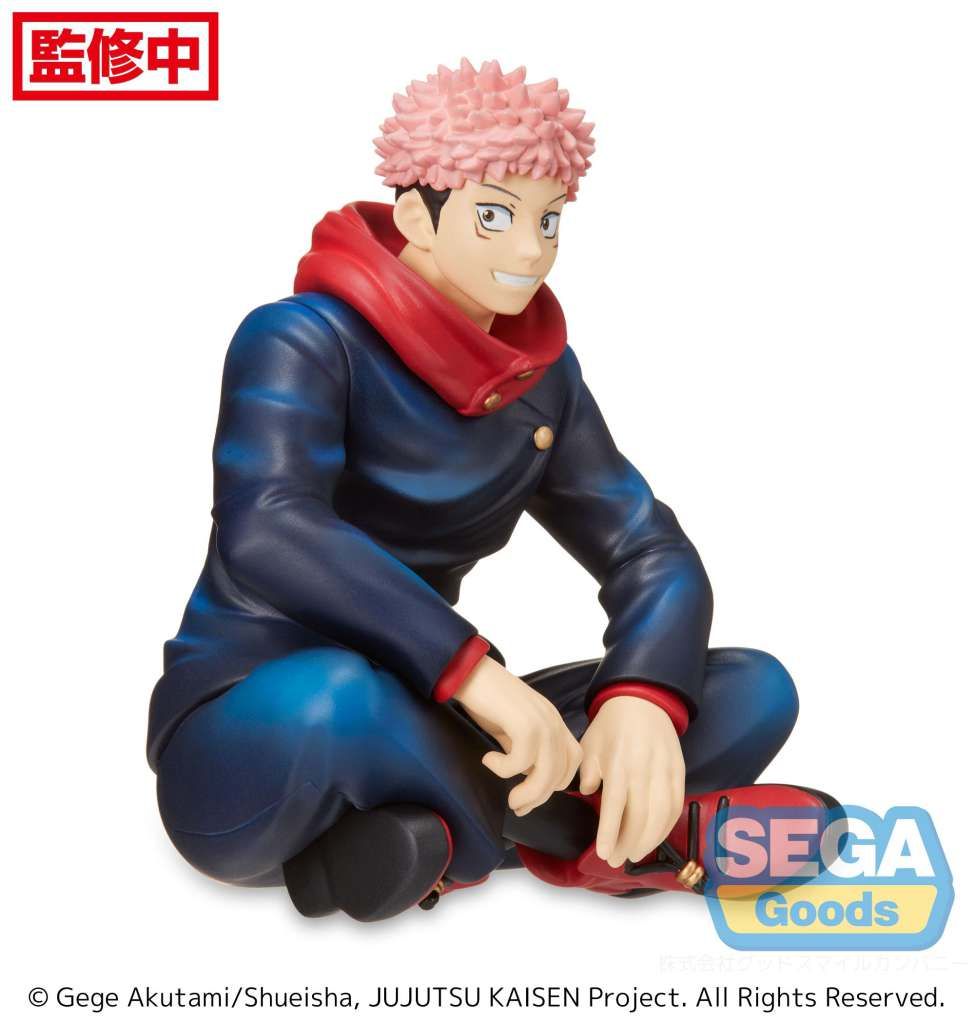 Jujutsu Kaisen Statue PM Perching Yuji Itadori