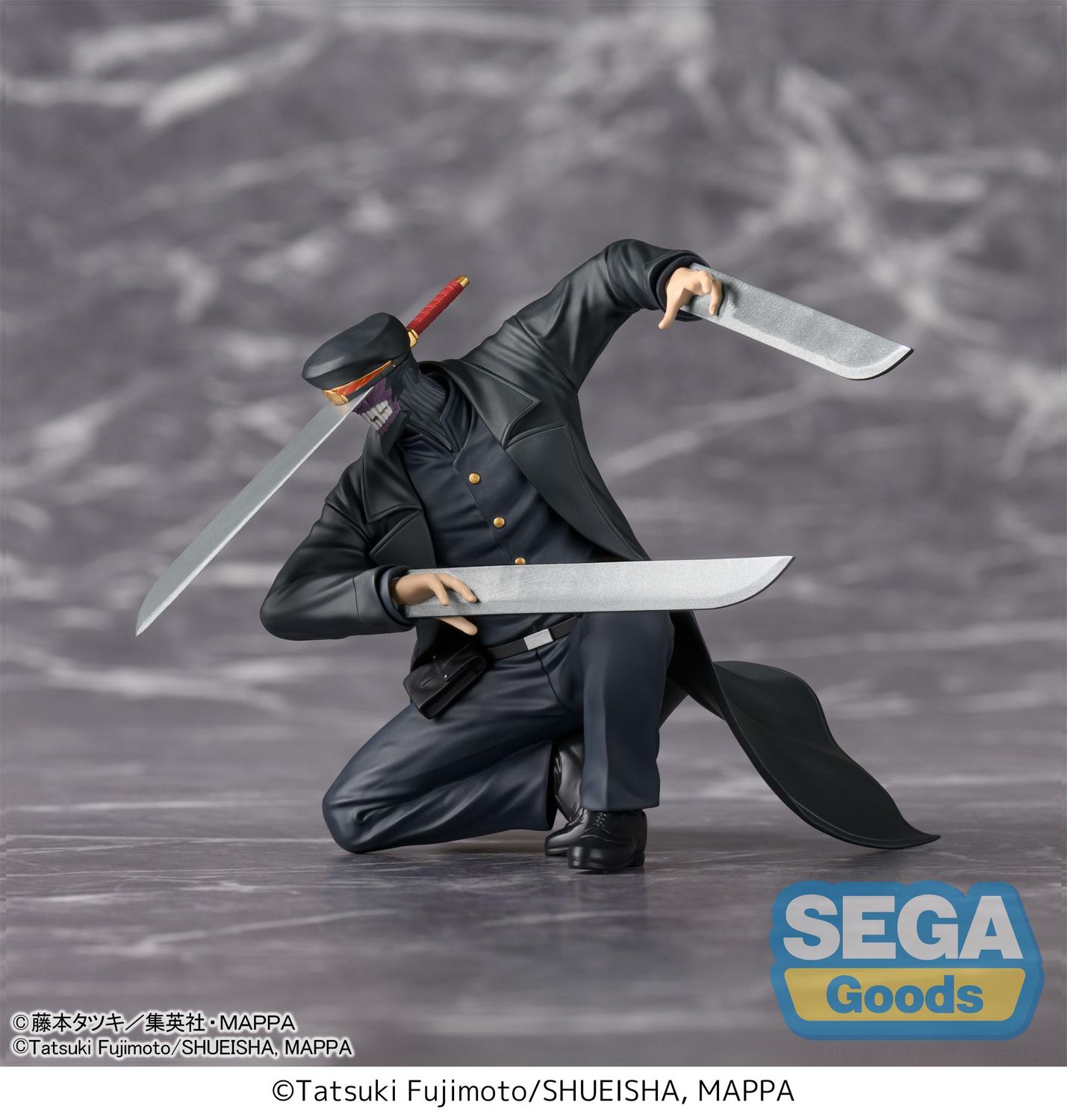 Chainsaw Man Samurai Sword pm perching