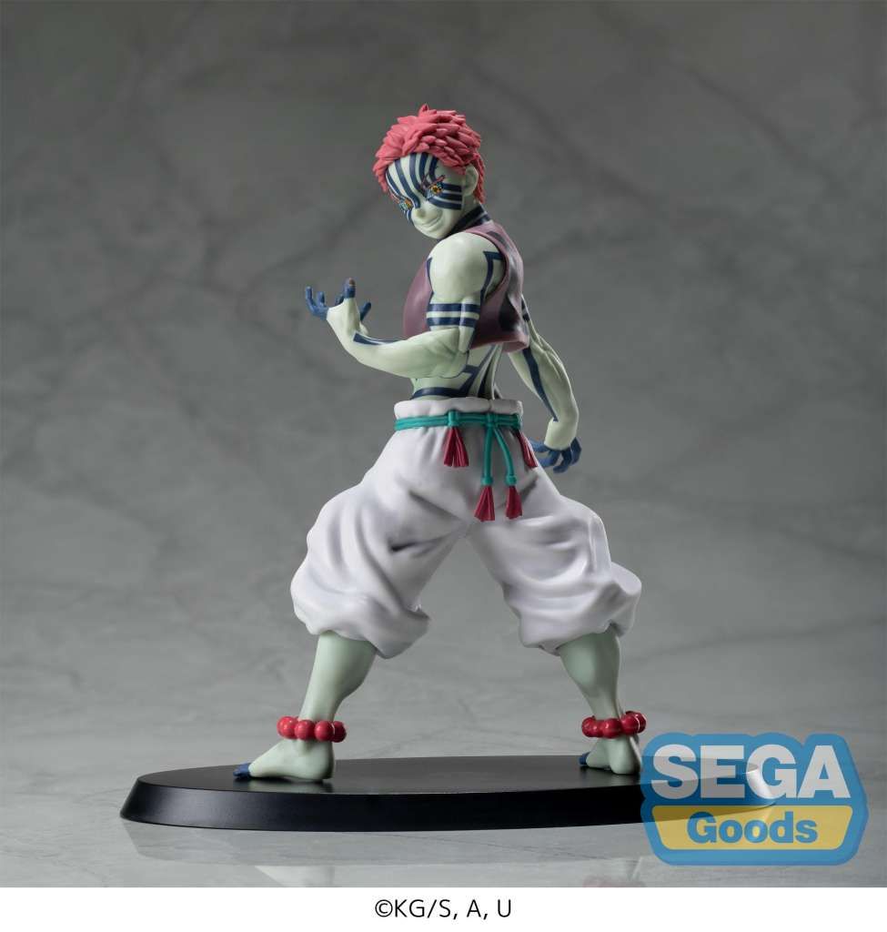Demon Slayer Akaza Spm Figure