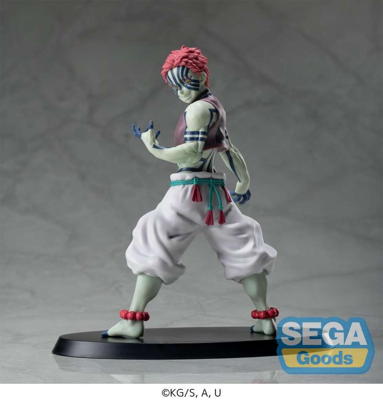 Demon Slayer Akaza Spm Figure