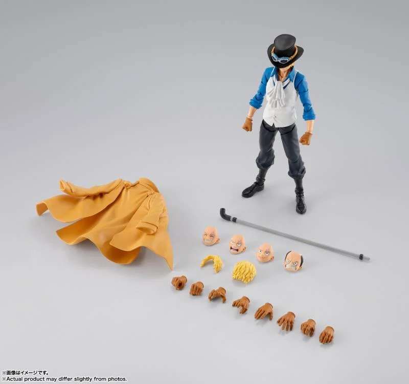 One Piece Sabo Revolutionary Army Sh Figuarts