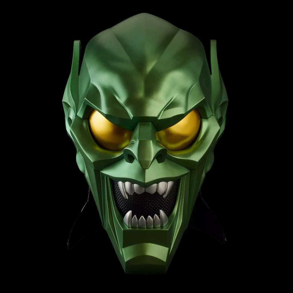 Green Goblin Electronic Casque replique 1:1