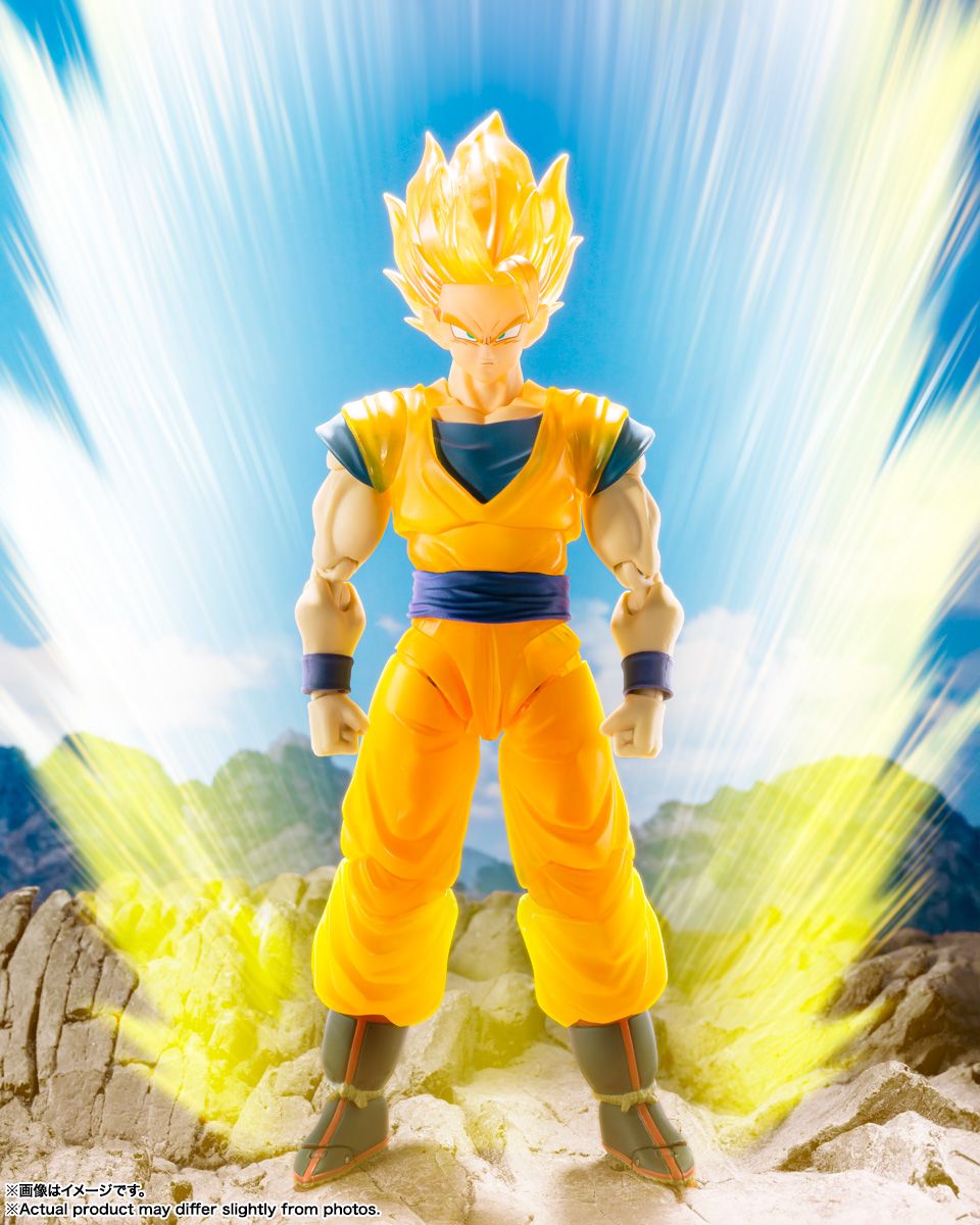 Dragon Ball Z Son Goku Z Fighter Sh Figuarts