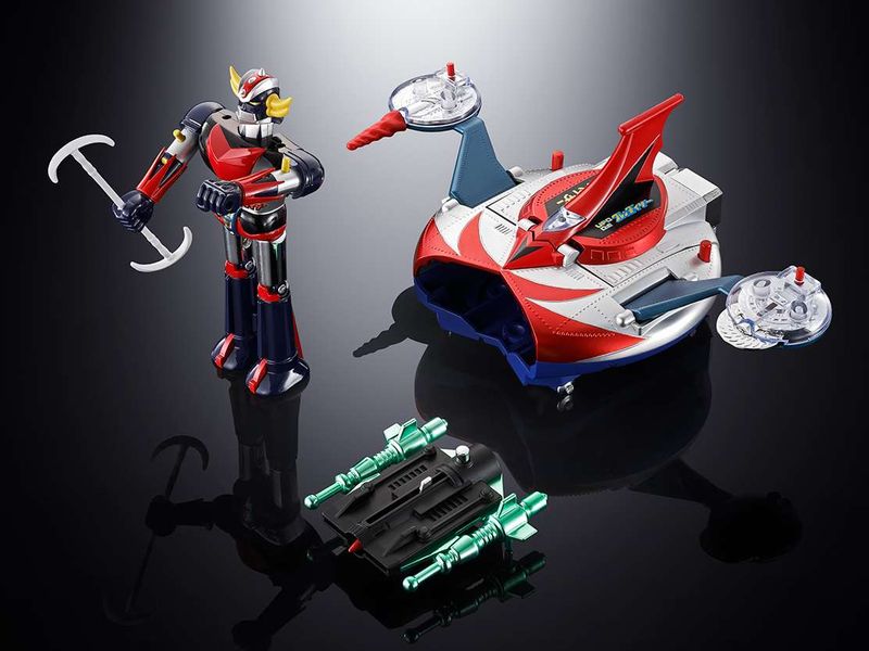 Grendizer &amp; Ufo Spazer Poppy Chogokin Deluxe Set