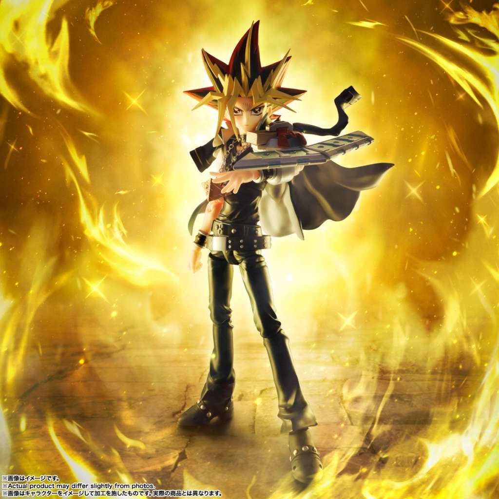 Yu-gi-oh! Yami Yugi Sh Figuarts