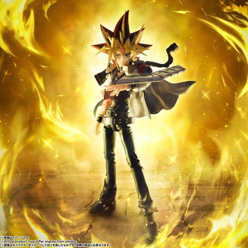 Yu-gi-oh! Yami Yugi Sh Figuarts