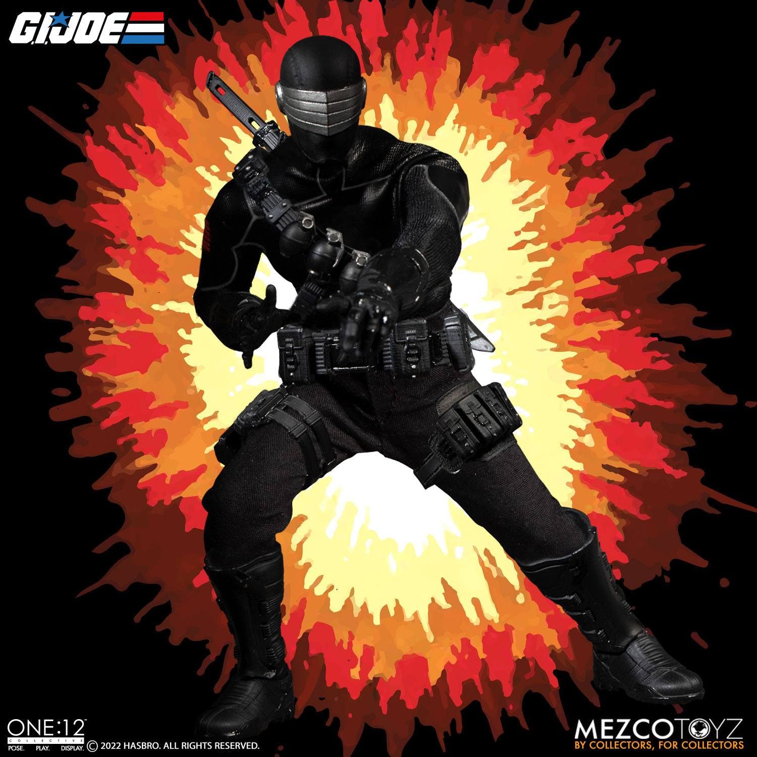 G.I. Joe Snake Eyes Mezco One 12