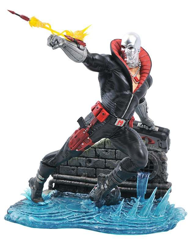 Gi Joe Destro pvc statue