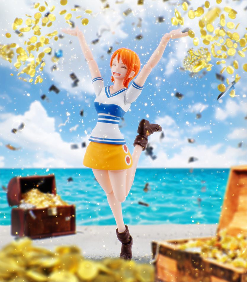 One Piece Nami (Romance Dawn) S.H.Figuarts
