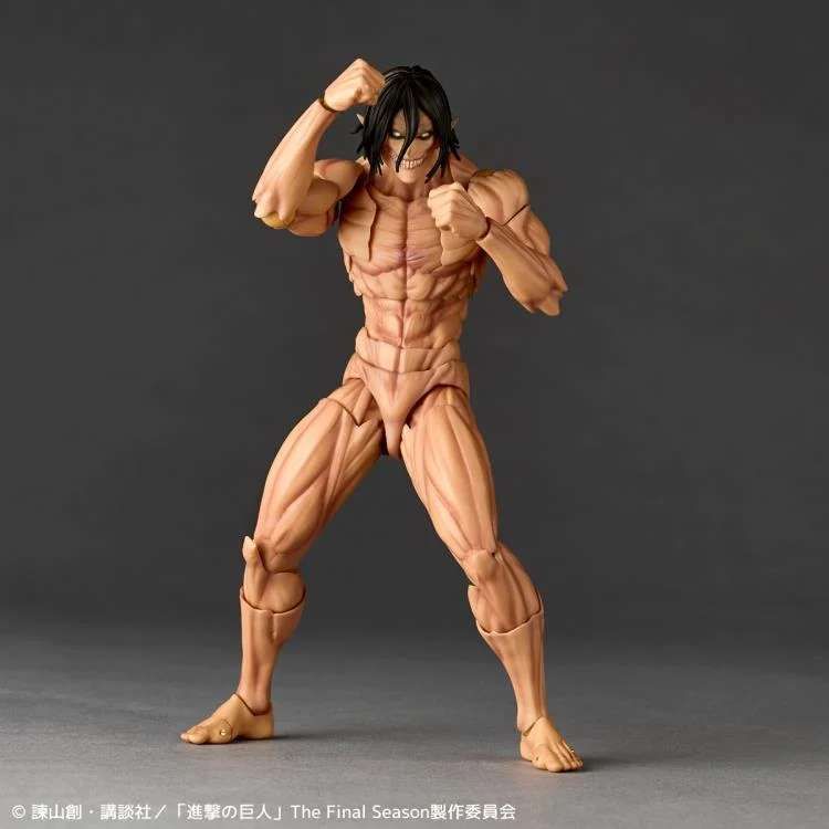 Attaque de Titan Eren Titan Revoltech