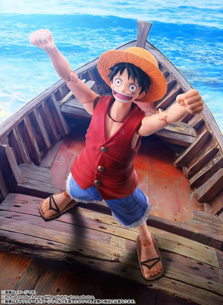 One Piece Luffy Romance Dawn Sh Figuarts