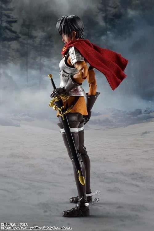 Berserk Casca Band of the Hawk Sh Figuarts