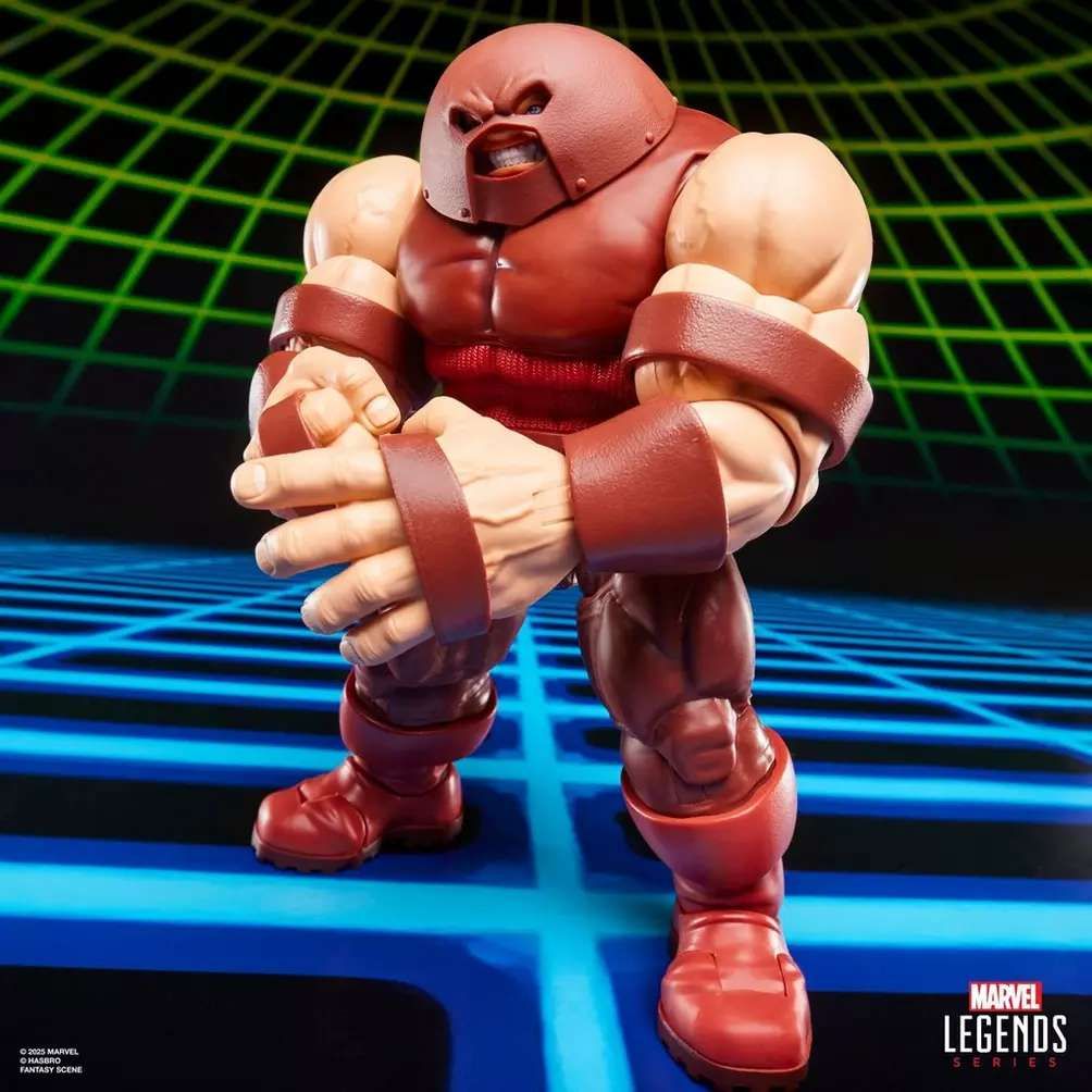 Marvel Legends Gamervers Juggernaut Action Figure