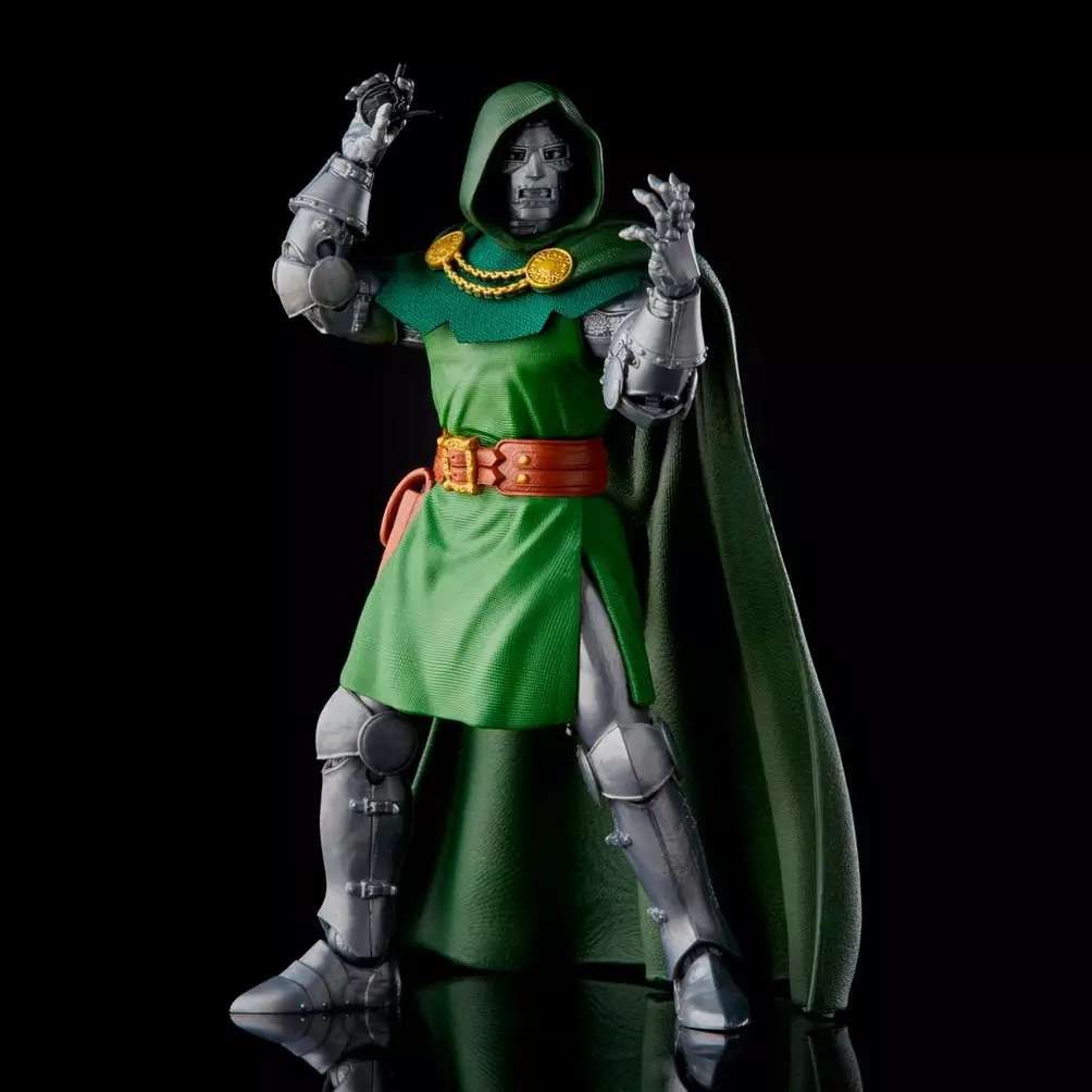 Marvel Legends Vintage Fantastic Four Dr Doom