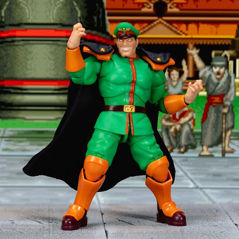 Street Fighter 2 (Ultra) Bison Player 2 Deluxe Exclusive Jada Toys
