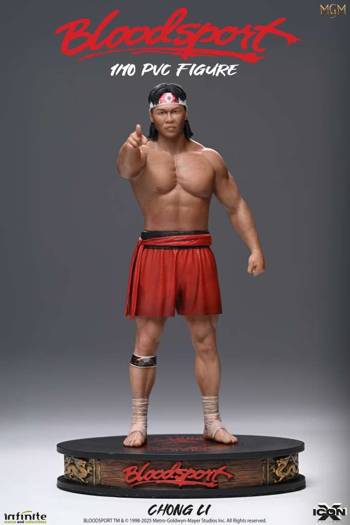 Bloodsport Chong Li 110 pvc figure icon x