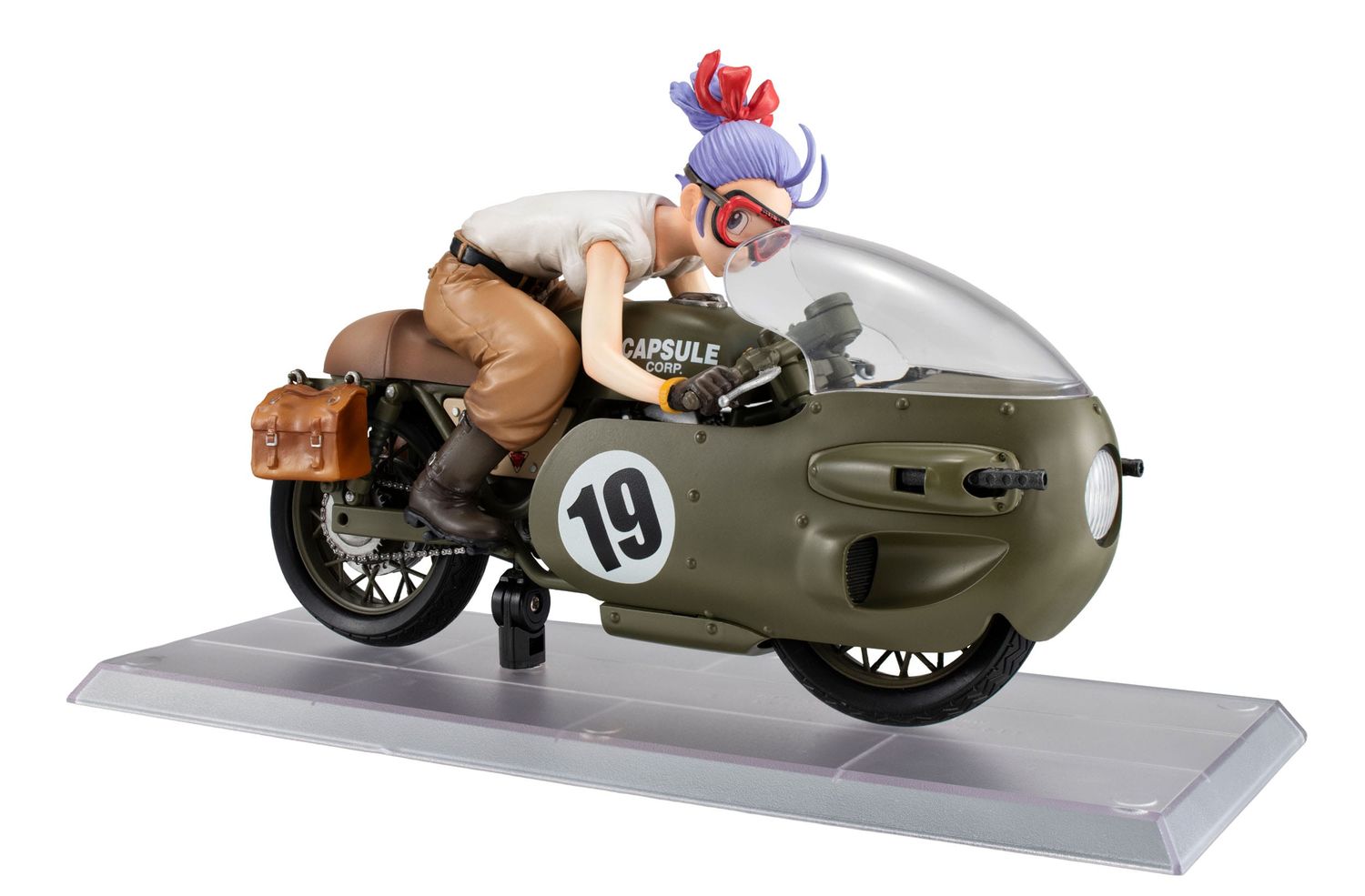 Dragonball Z Desktop Real McCoy Vol. 1 diorama PVC Bulma Limited Repeat Ver. 17 cm