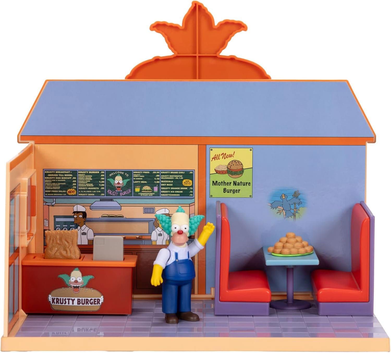 Simpsons Playset Krusty Burger