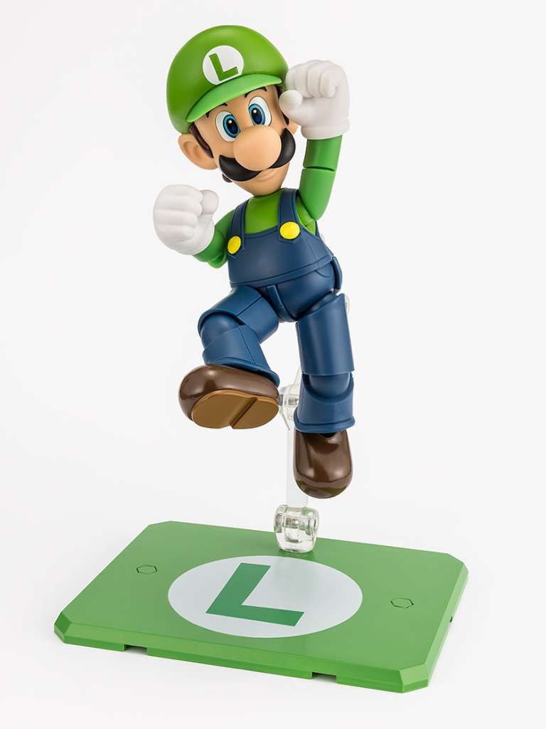 Super Mario Luigi SH Figuarts