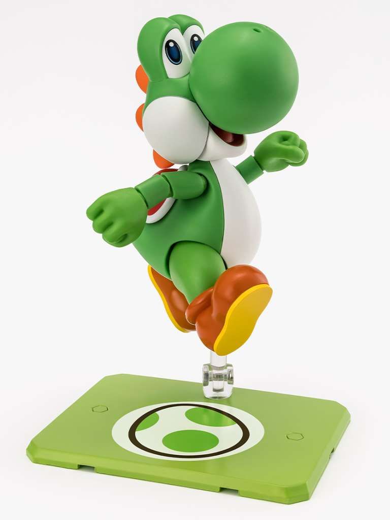 Super Mario Yoshi SH Figuarts