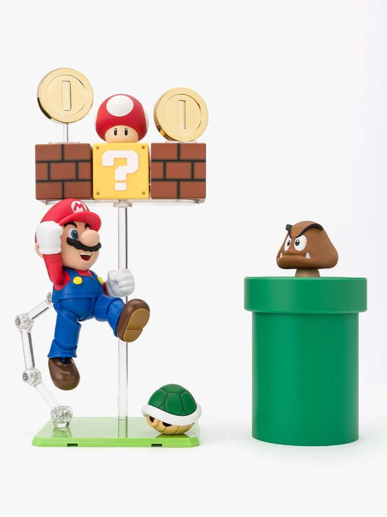 Super Mario Playset SH Figuarts