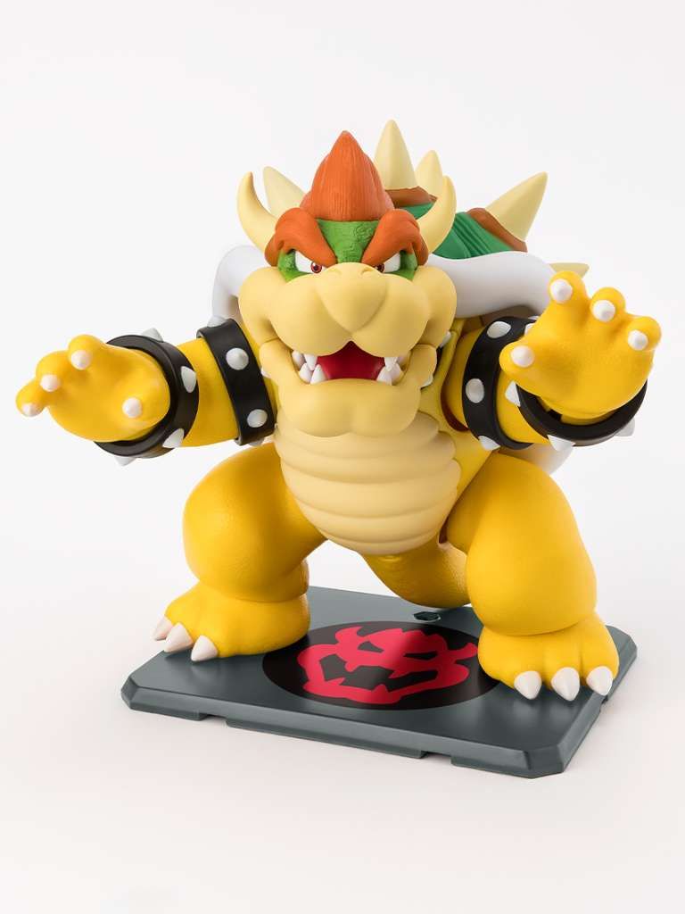 Super Mario Bowser SH Figuarts