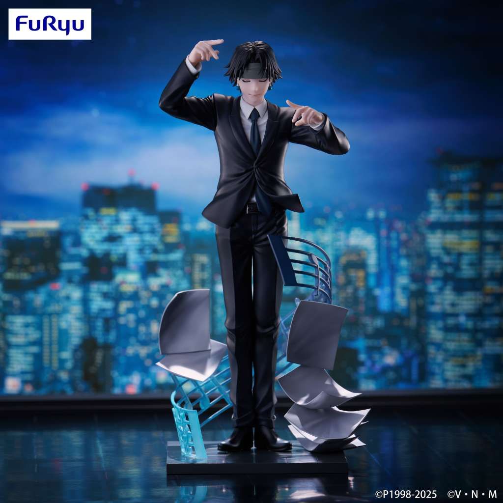 Hunter X Hunter Chrollo Requiem Exceed Creative Figure