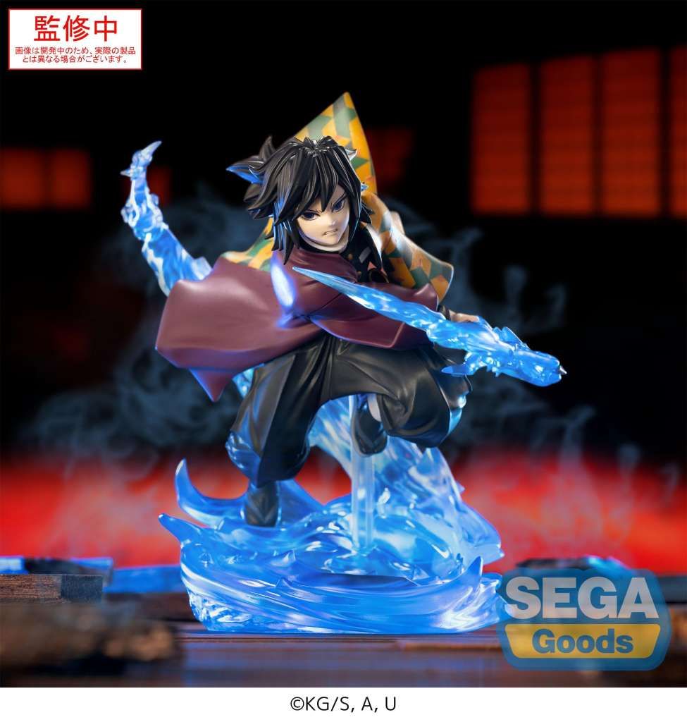 Demon Slayer Giyu Tomioka Xross Link Figure