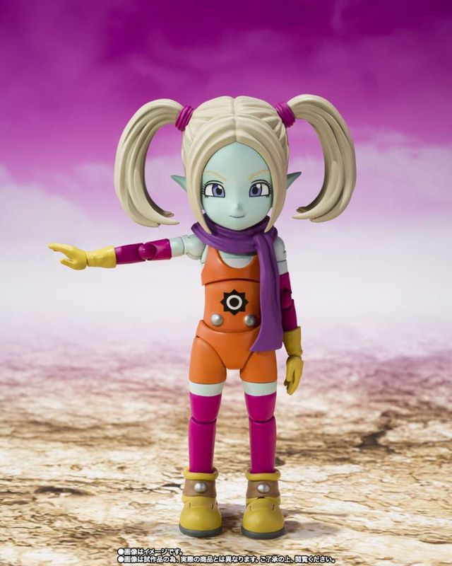 Dragon Ball Daima Panzy SH Figuarts