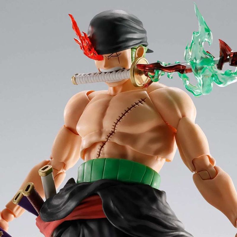 One Piece Roronoa Zoro King of Hell SH Figuarts