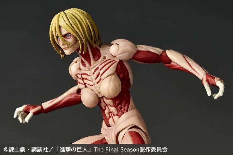 Revoltech a.y. Attack On Titan Female Titan (re-run)